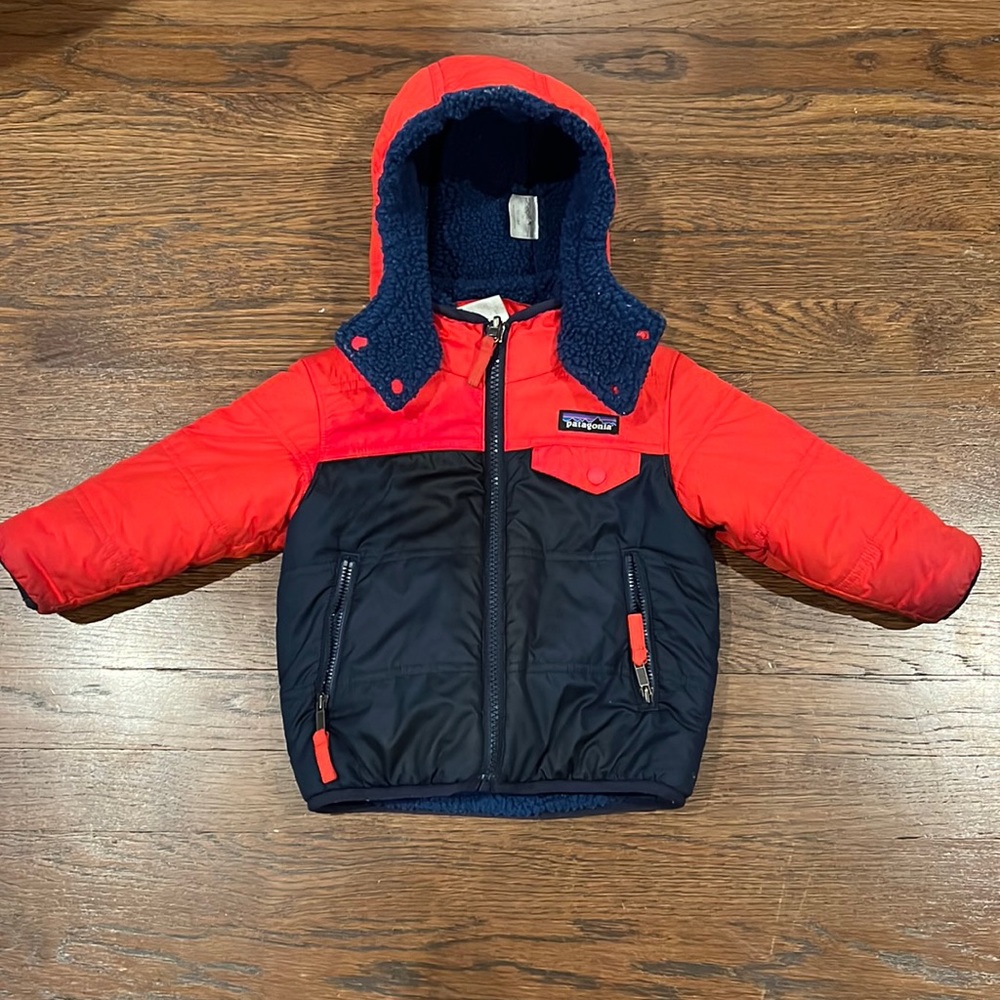 Baby Reversible Tribbles Hoody size 12-18 months